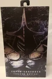NECA Teenage Mutant Ninja Turtles 2*SUPER SHREDDER(SHADOW MASTER)*New*Open Box