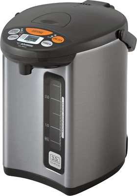 CD-WCC30 Micom Water Boiler and Warmer (101 Oz, Silver Dark Brown)