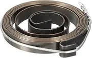 uxcell Drill Press Spring Drill Press Quill Feed Return Coil Spring Assembly Spring Steel Chemical Blackening Finish 980mm Expand Long 45 x 7 x 0.7mm 1 Pcs