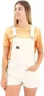 SUPERDRY Organic Cotton Short Dungarees US10