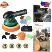 12V Cordless Car Buffer Polisher with Variable Speed – Lightweight & Portable
