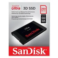 在飛比找蝦皮購物優惠-Sandisk Ultra 3D 250gb SSD