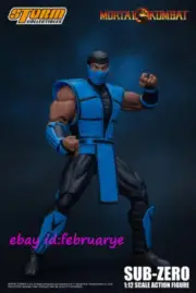 Storm Toys 1/12 Sub-Zero Mortal Kombat Action Figure New In Stock Toy Perfect