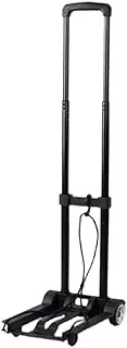 CVBFDB 25kg Heavy Duty Foldable Hand Sacks Wheel Trolley Folding Barrow Cart Travel Luggage Shopping Cart Portable