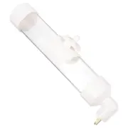Parrot Drinking Fountain Bird Waterer for Cage Parakeet Dispenser