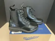 New! Womens Blundstone 2219 Original Lace Up Gore Black Brush Boots. Size 6.5