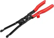 Vsenkes Muffler Hanger Removal Tool Car Exhaust Hanger Removal Pliers for Access in Hard to Reach Places