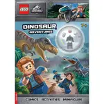 LEGO (R) JURASSIC WORLD (TM): DINOSAUR ADVENTURES (WITH PARK GUARD MINIFIGURE)/AMEET【禮筑外文書店】