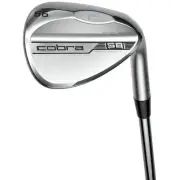 Cobra Snakebite Wedge - Silver