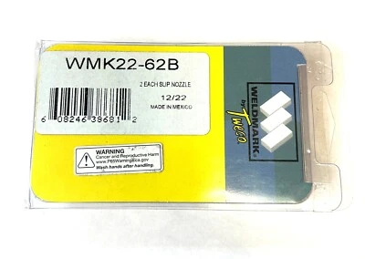 Tweco Weldmark WMK22-62B Nozzle - 2 Pack