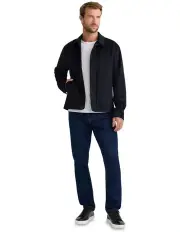 [Oxford] James Wool Jacket in Black