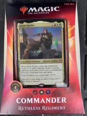 Ruthless Regiment Commander 2020 Magic The Gathering MTG IN HAND SHIPS TODAY