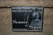 RARE Seance IN Sepia Michelle Black 8 CDs Books In Motion Unabridged Brand New