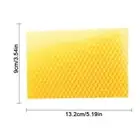 NEW 10Pcs Beeswax Foundation Bee Hive Wax Frames Beekeeping BEST Honeycomb Z5J5