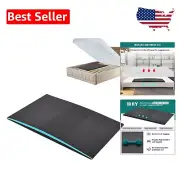 Quick-Fix Sagging Mattress Support Pad - High Density Foam, Dark Grey 47x25x2