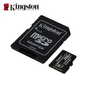 金士頓Kingston Canvas Select Plus microSD 手機記憶卡(128 256GB) 廠商直送