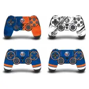 OFFICIAL NHL NEW YORK ISLANDERS VINYL SKIN DECAL FOR DUALSHOCK 4 CONTROLLER