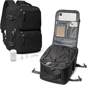 Vacuum Backpack Travel Air Backpack with Pump Laptop Work Seal Compression Backpacks Personal Item Carry on Bag