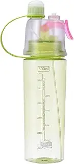 Mist Spray Bottles for Use - Splash Water Bottle, Outdoor Mist Water Bottle, Portable Water Bottle Nebuliser with Handle - 2-in-1 Sports Bottles with Mist and Drinking Function for Adults and Children
