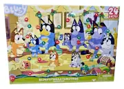 Bluey Family Christmas Advent Calendar Countdown Santa Holiday 2022 Collectible