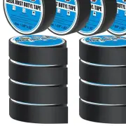 Upgrade Your Protection: 12 Rolls Waterproof Deck Joist Butyl Tape 1-5/8" x 50'