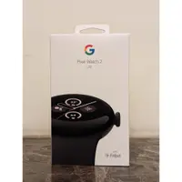 在飛比找蝦皮購物優惠-Google Pixel watch 2 LTE - 『黑色