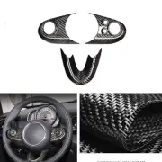 Car Steering Wheel Cover Frame For Mini Cooper F54 F55 F56 F57 2014+ Low profile (for: Mini)