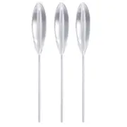 Reliable Clear Plastic Bobbers for Fly Fishing Floats Easy to Use and Install