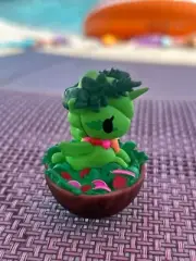 NEW Tokidoki Unicorno Delicious Chaser Green Goddess with box