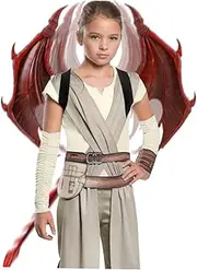 Beavorty 1 Set Role Play Costume Wings Tail Mask Lightweight Cosplay Party Props for Halloween Carnival and Themed Events Fun Dress Up Accessories