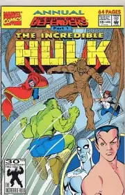 Incredible Hulk Annual #18 Marvel Comics 1992 NM+