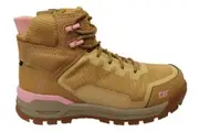 Caterpillar Propulsion Womens Leather Composite Toe Work Boots