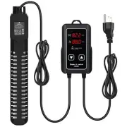 Aquarium Heater,300W Fish Tank Heater with Intelligent Temperature Control Sy...
