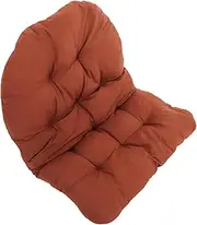 BESPORTBLE Egg Chair Swing Seat Cushion Hanging Basket Pad Outdoor Garden Patio Furniture Thickened Cushion for Comfort