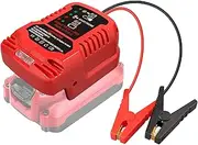 Car Jump Starters Adapter for Craftsman 20V V20 Batteries,11 Gauge Car Battery Jump Starter, Engine12V Auto Booster Cables for Jump Starting Dead or Weak Batteries,Use Under 3.5 Liters