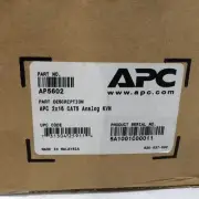 APC 2x16 CAT5 Analog KVM Switch AP5602 !Brand New!