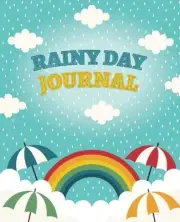RAINY DAY JOURNAL: KIDS ACTIVITY BOOK WITH CREATIVE By District 805 Press *NEW*