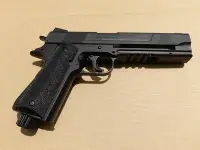 在飛比找Yahoo!奇摩拍賣優惠-晶予玩具槍~平價促銷版原廠SDP 1911專業防身用鎮暴槍(