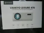 VANKYO Leisure 470 Mini Phone Projector - White