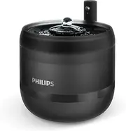 Philips Pet Series Water Fountain, Smart Cat Fountain, Anti-drip tray, Refill monitor, Motion activation, Whisper Quiet (<38dB), Quadruple Filtration, Capacity 2.2 L (PAW3210/02)
