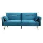 Levede Convertible 3 Seater Sofa Bed For Versatile Comfort And Space Saving Solu