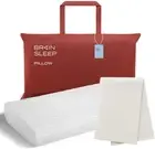 Brain Sleep Pillow 9 gradations LOW Pillow good sleep low rebound washable