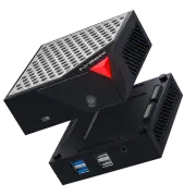 Ninkear MBOX 8 Pro 2 in 1 Modular Magnetic Mini PC AMD Ryzen 7 8845HS 8 Core 16-thread 32GB DDR5 1TB SSD Windows 11 Pro