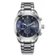 MASERATI手錶 R8853112505 46mm寶藍錶殼，銀色錶帶款 _廠商直送