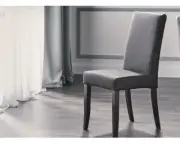 Dining Chair Nick Scali, brand new brown leather