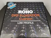 Roho Dry Floatation Cushion- Low Profile- With Pump- 17x19 Inch