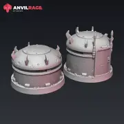 POI Syndicate Bunker Base (2) | Legion | Anvilrage Studios | 3d Printed
