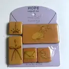 Vintage NEW 2005 Claire Stoner Demdaco Refrigerator Magnet Set HOPE Most Sincere
