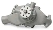 PROFORM SBC Aluminum Water Pump Short Satin Finish - 68245