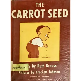 【本週二手精裝書】The Carrot Seed  Hardcover  (-_J01C-)